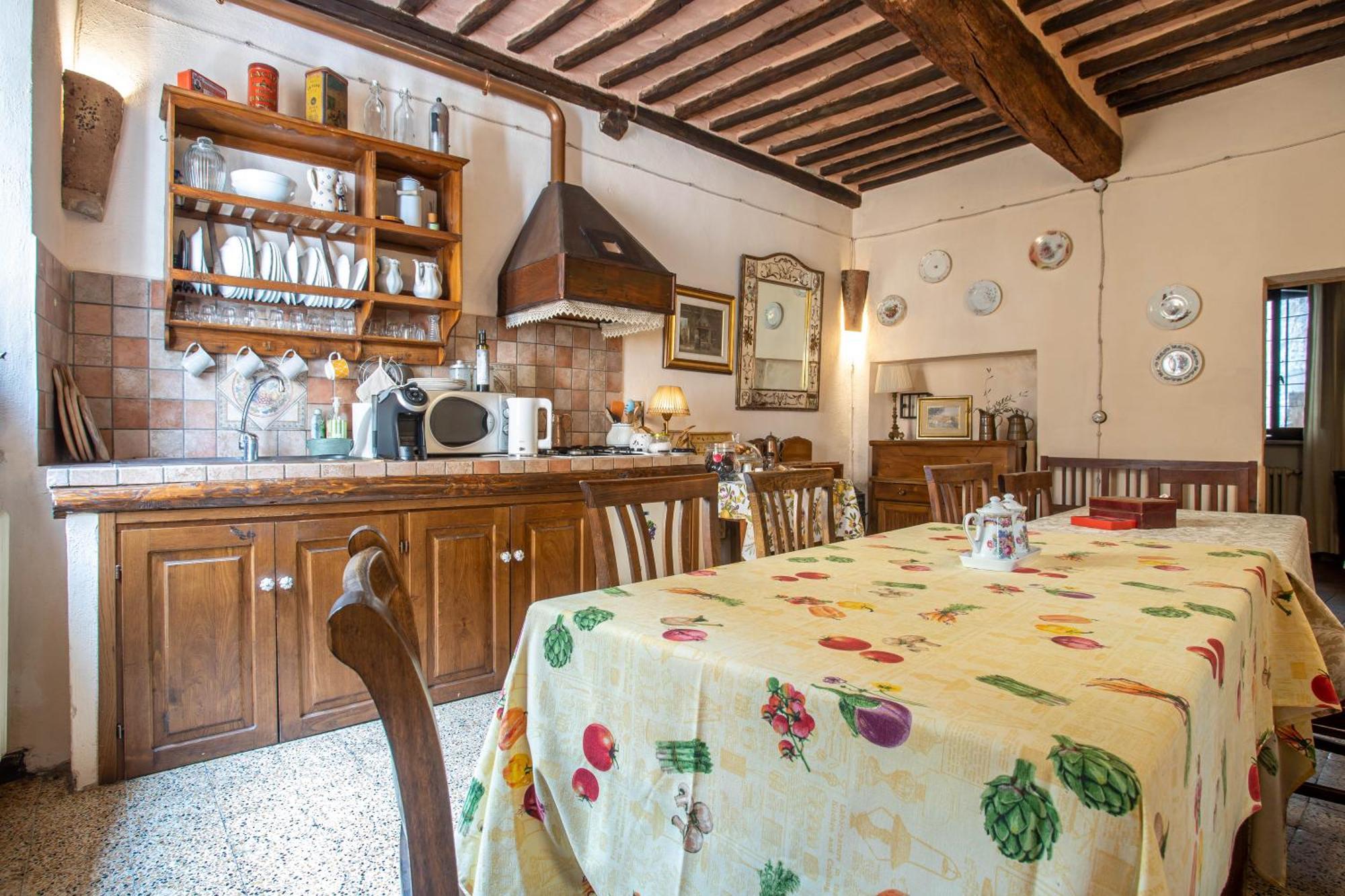 Guesthouse Da Idolina Dal 1946 Montalcino Exterior photo